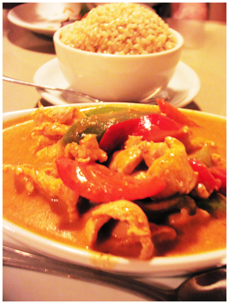 Amarin Thai panang curry