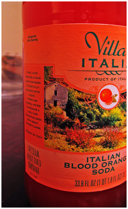 Italian Blood-Orange Soda