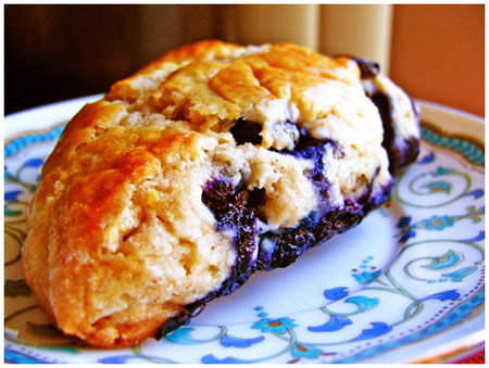 best blueberry scones recipe