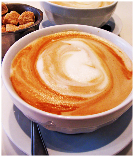 Cafe Chloe soy latte