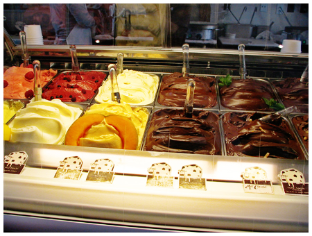 Chocolat gelato