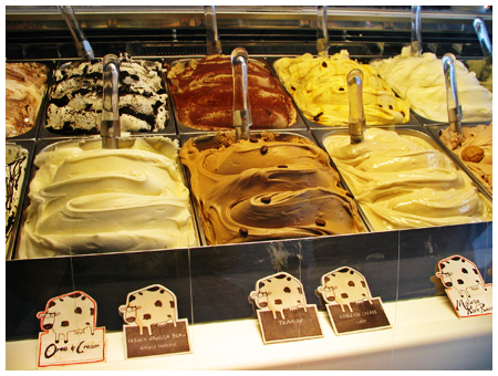 Chocolat gelato