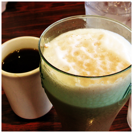 Elijah's | Coffee | Chocolate New York Egg Cream