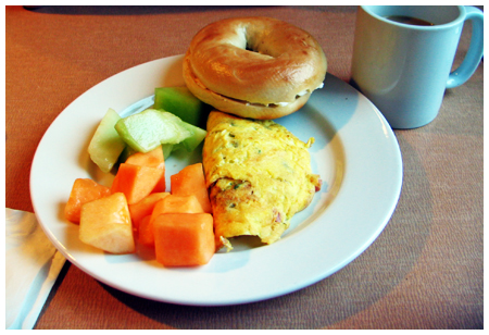 Embassy Suites New York City Breakfast Buffet
