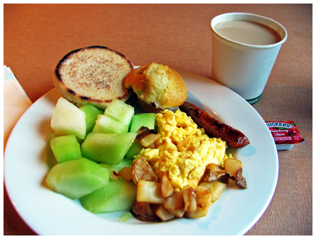 Embassy Suites New York City Breakfast Buffet