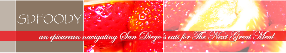 SDFoody-Navigating San Diego's restaurants and food