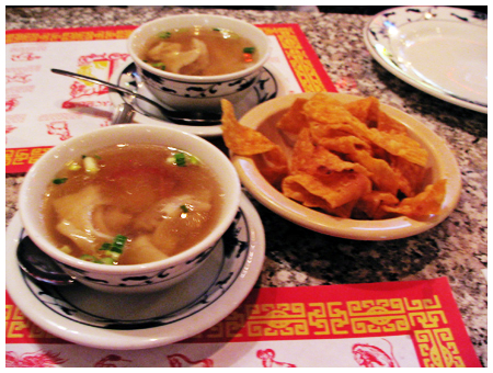 Hong Kong Restaurant Wonton Soup