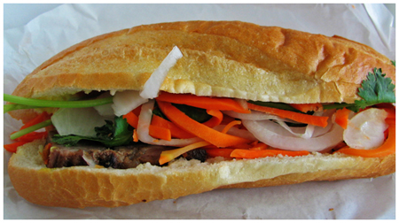 Banh Mi Thit Heo Nuong