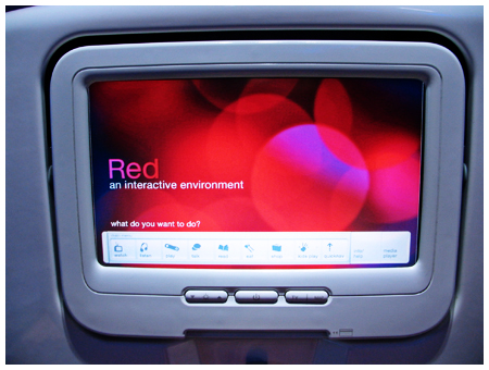 Virgin America RED