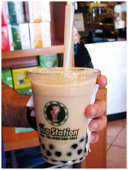 Tapioca Milk Tea